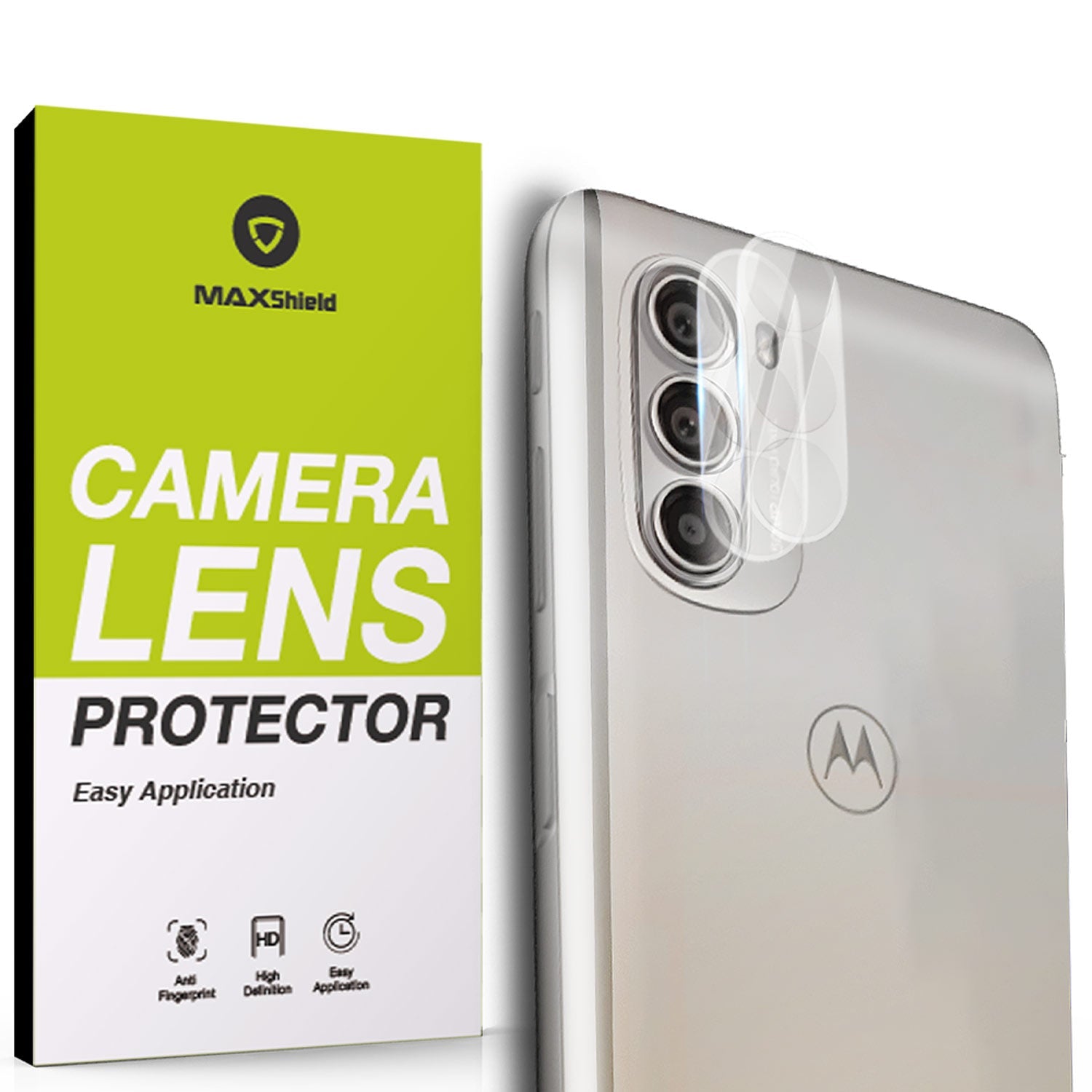 For Motorola Moto G82 5G Full Tempered Glass Screen Lens Camera Protector