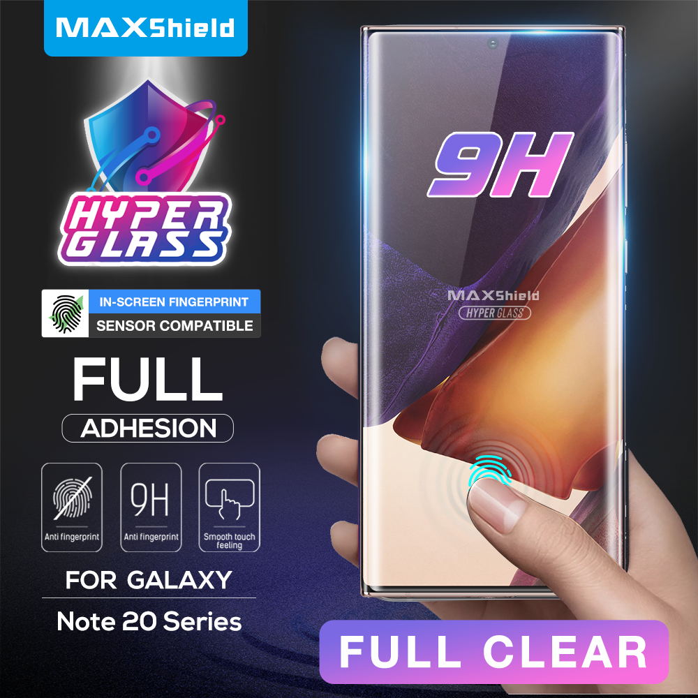 For Galaxy Note 20 4G 5G Case Friendly UV Tempered Glass Screen Protector