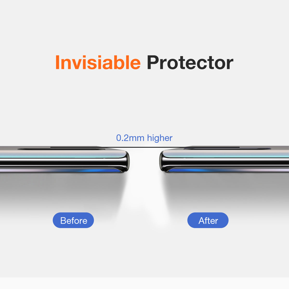 Samsung Galaxy Note 10 Plus Back Camera Lens Tempered Glass Protector