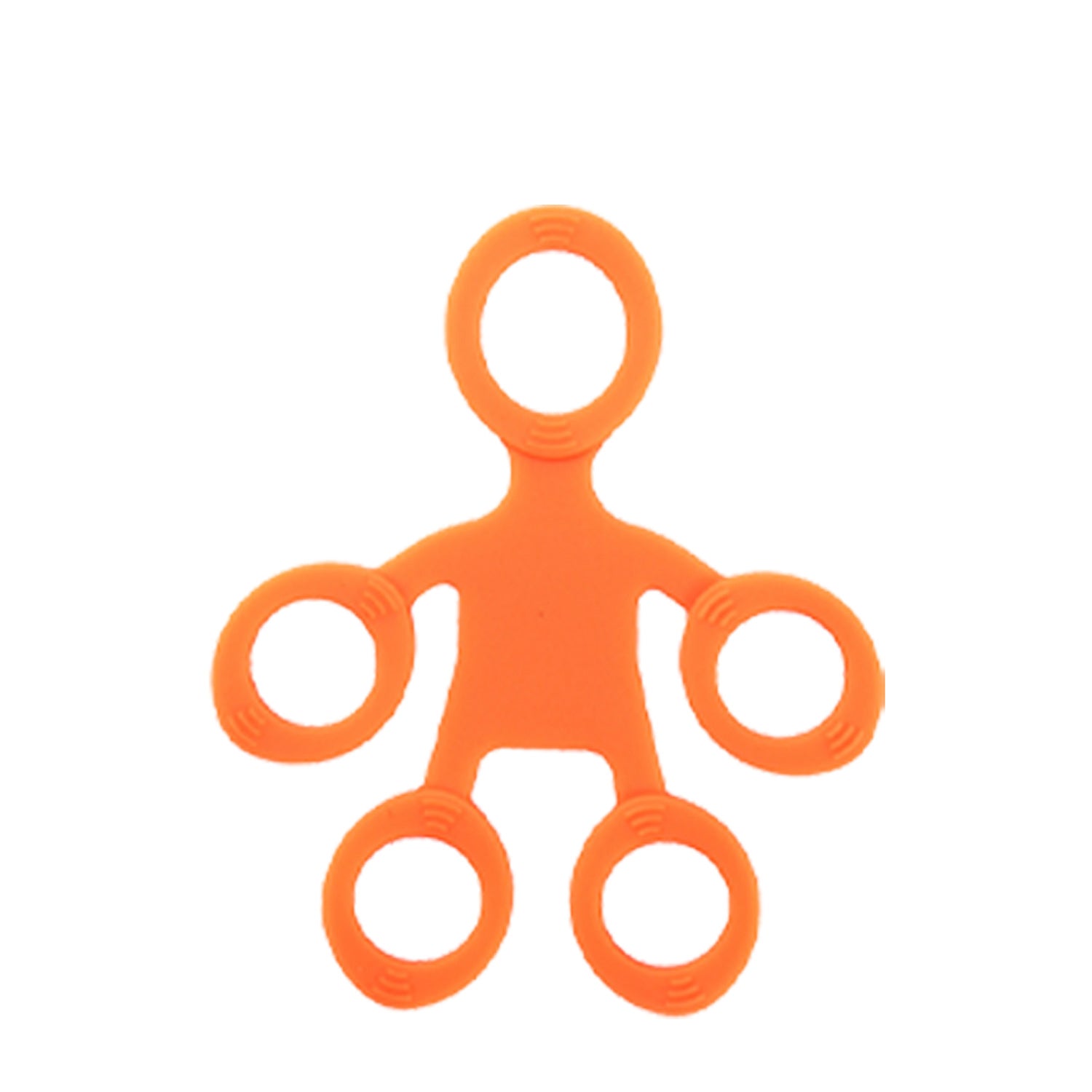 Finger Hand Exerciser Strengthener Wrist Forearm Grip Trainer Resistance Therapy