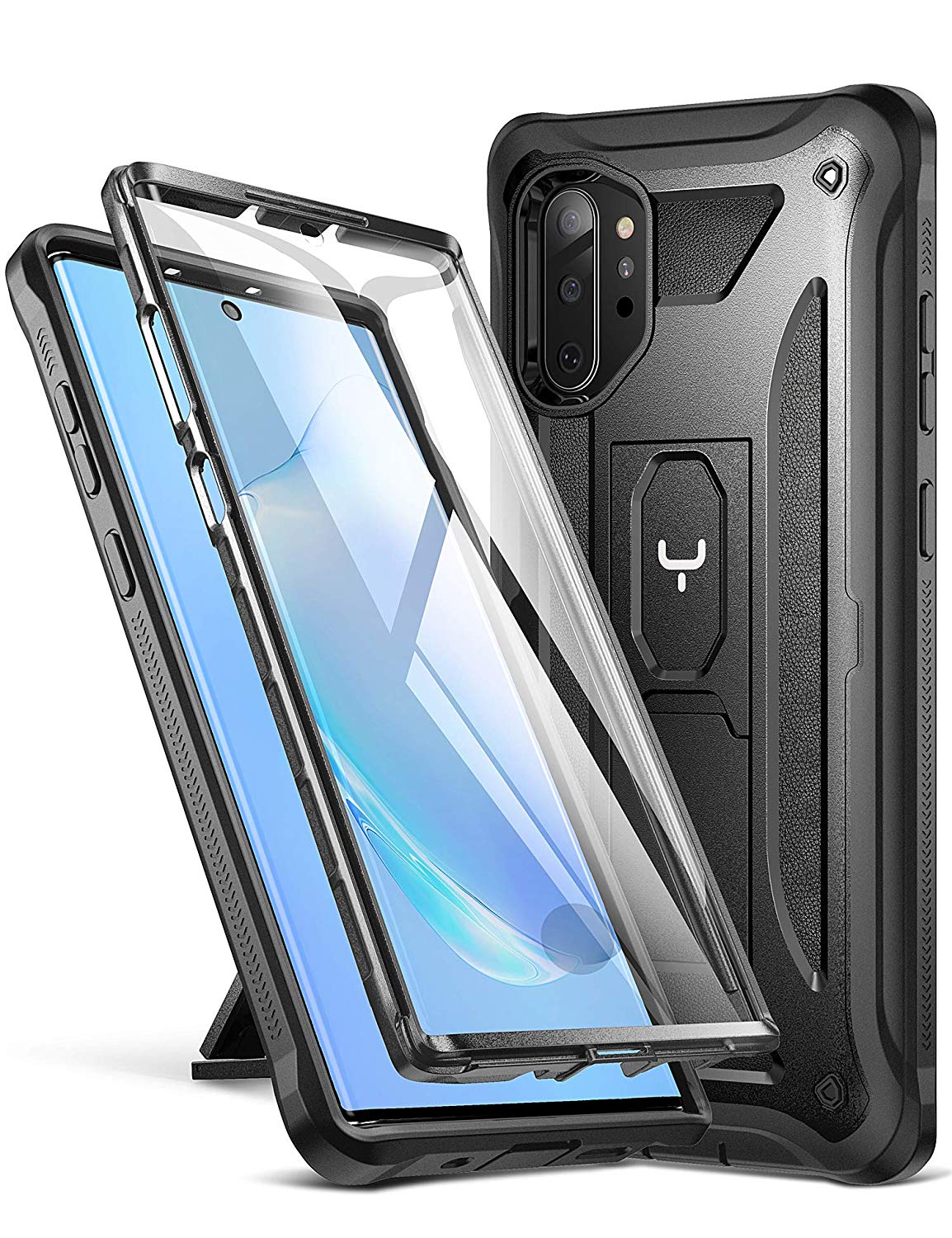 Samsung Galaxy Note 10 HEAVYDUTY Shockproof KickStand Case Cover