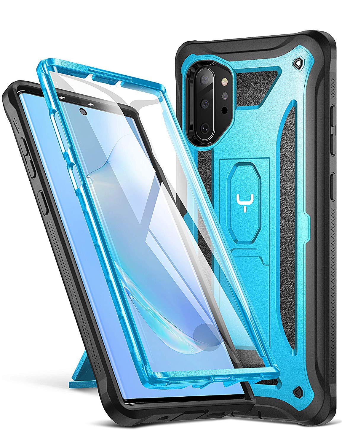 Samsung Galaxy Note 10 HEAVYDUTY Shockproof KickStand Case Cover