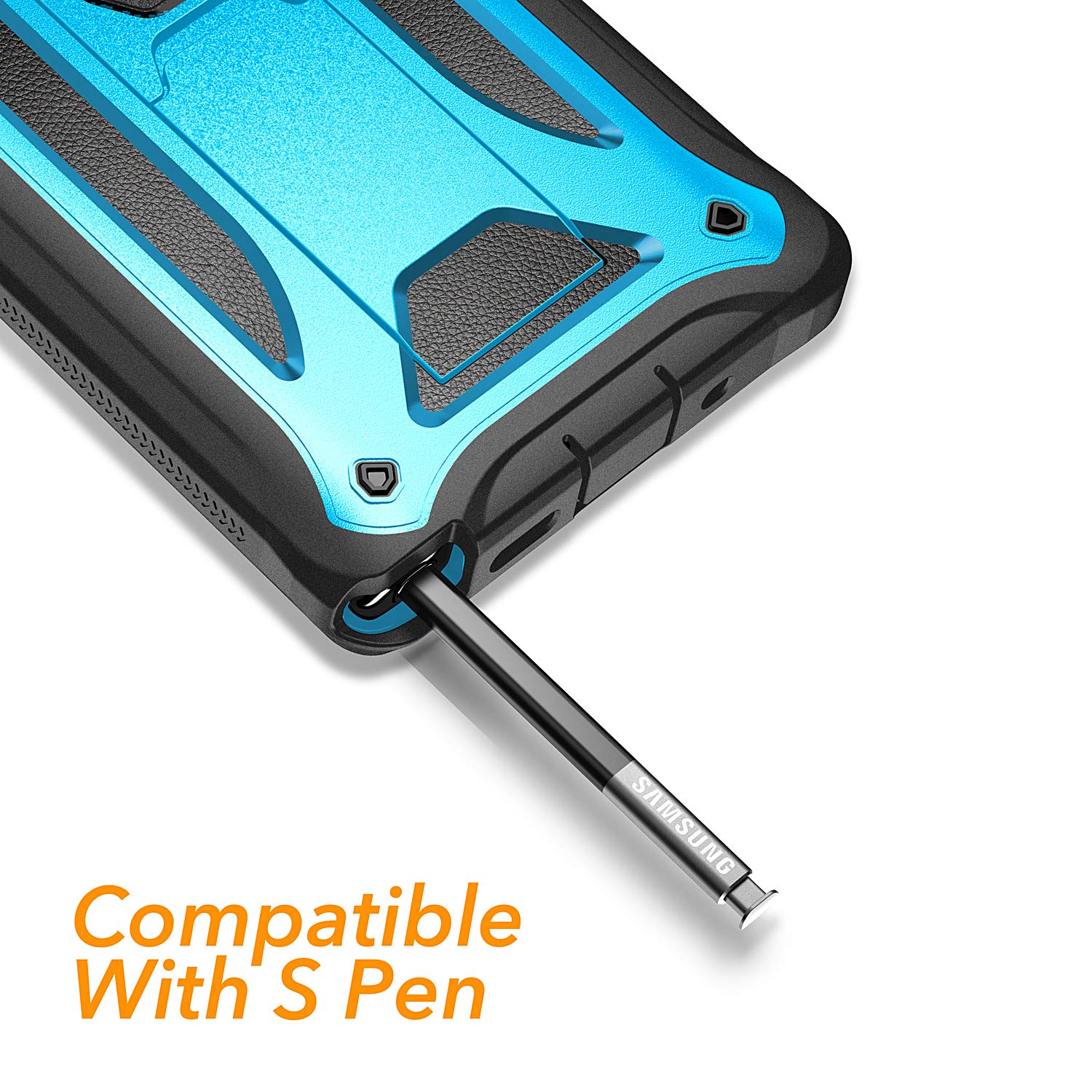 Samsung Galaxy Note 10 HEAVYDUTY Shockproof KickStand Case Cover