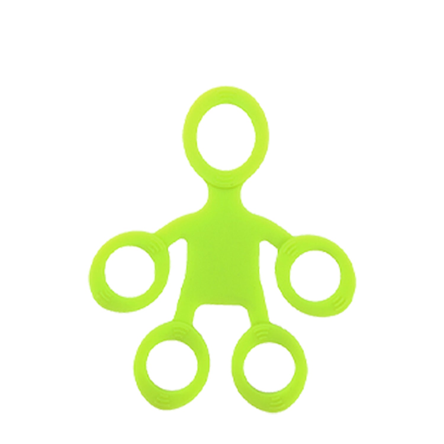 Finger Hand Exerciser Strengthener Wrist Forearm Grip Trainer Resistance Therapy