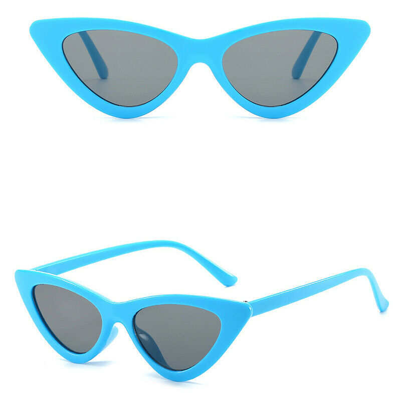Vintage Retro Vintage Cat Eye Sunglasses Fashion Women Rapper Unisex Goggles