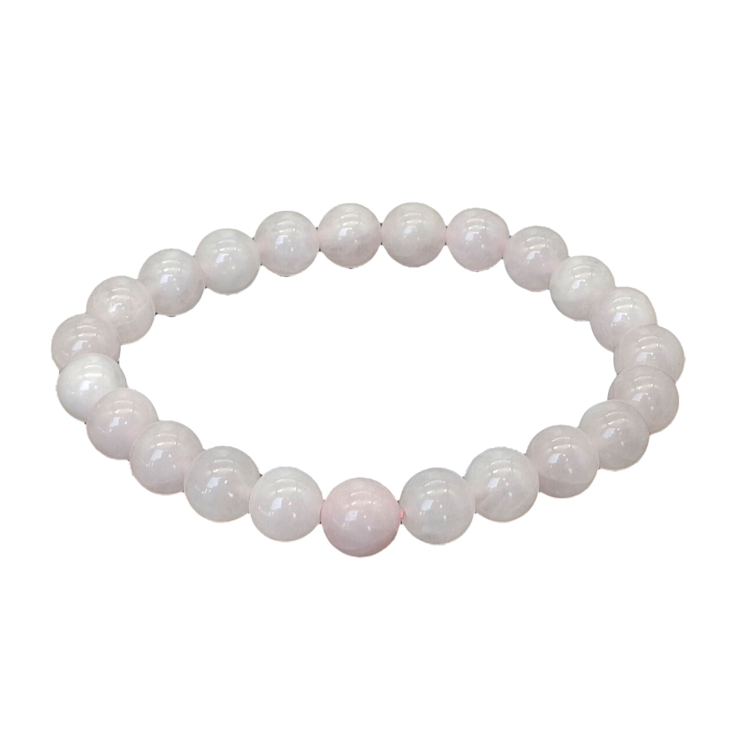 Natural Gemstone Beads Handmade Stretch Crystal Bracelets Healing Stone Reiki