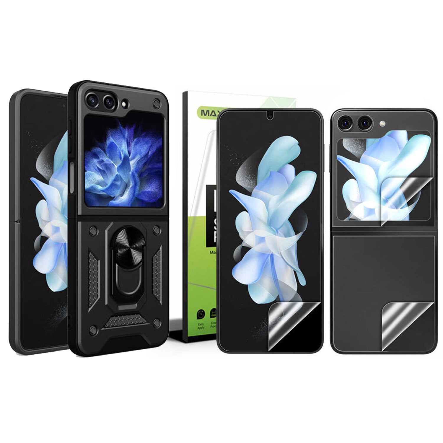 For Samsung Galaxy Z Fold 5 4 Flip 4 5G Case Shockproof Rugged Holder Cover