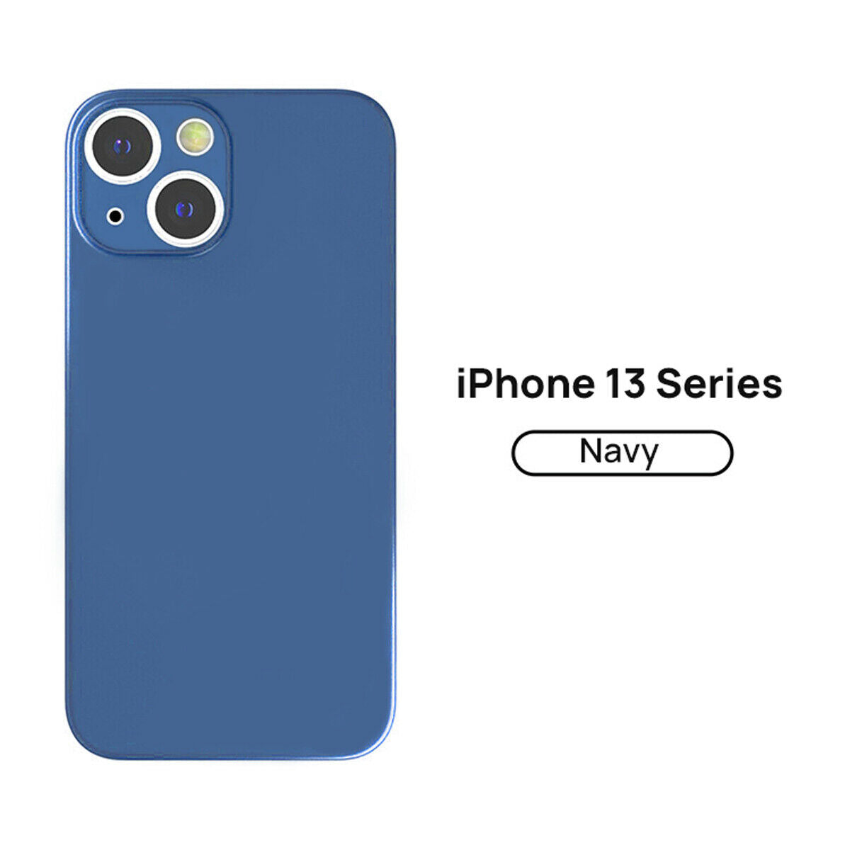 Fr iPhone 13 Pro Max Matte Clear Case Cover Thin Slim Shockproof ScreenProtector