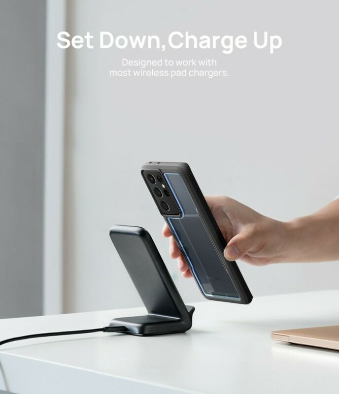 For Samsung Galaxy S21 Ultra 5G Case Heavy Duty Shockproof Clear Slim Cover