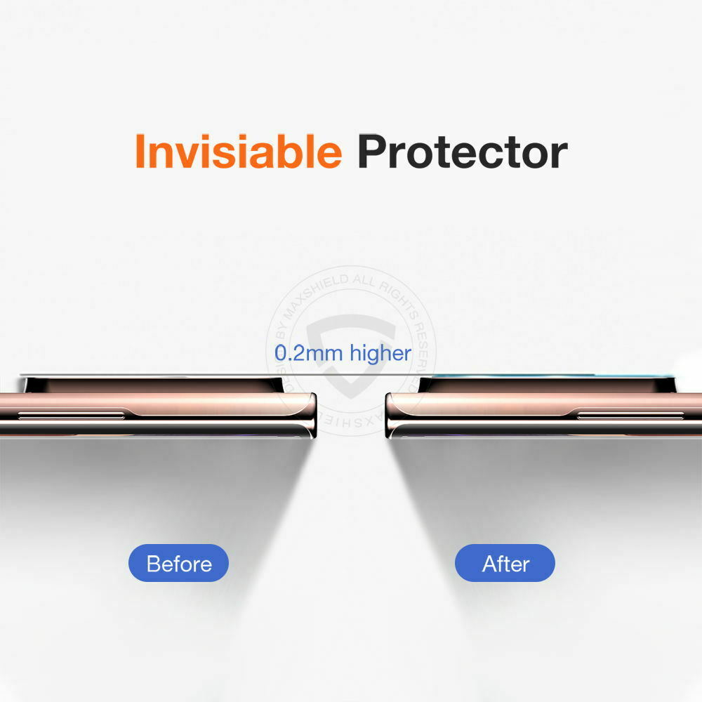 1/2PS For Galaxy S21 S20 FE 5G Camera Lens Tempered Glass Screen Protector