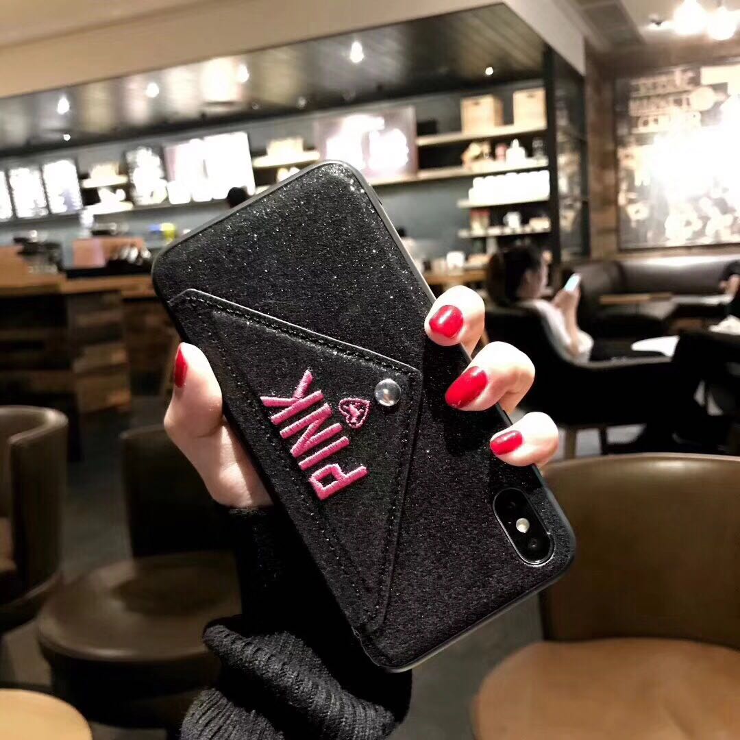 iPhone XS Max Bling Shockproof Wallet Stand Card Soft Case Cover