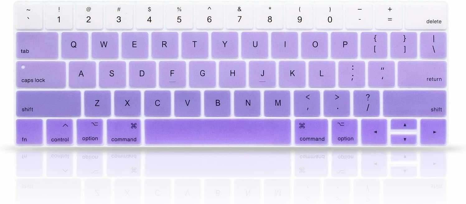 Keyboard Cover Ultra Thin Silicone Protector Skin For New Macbook 14 16 2021