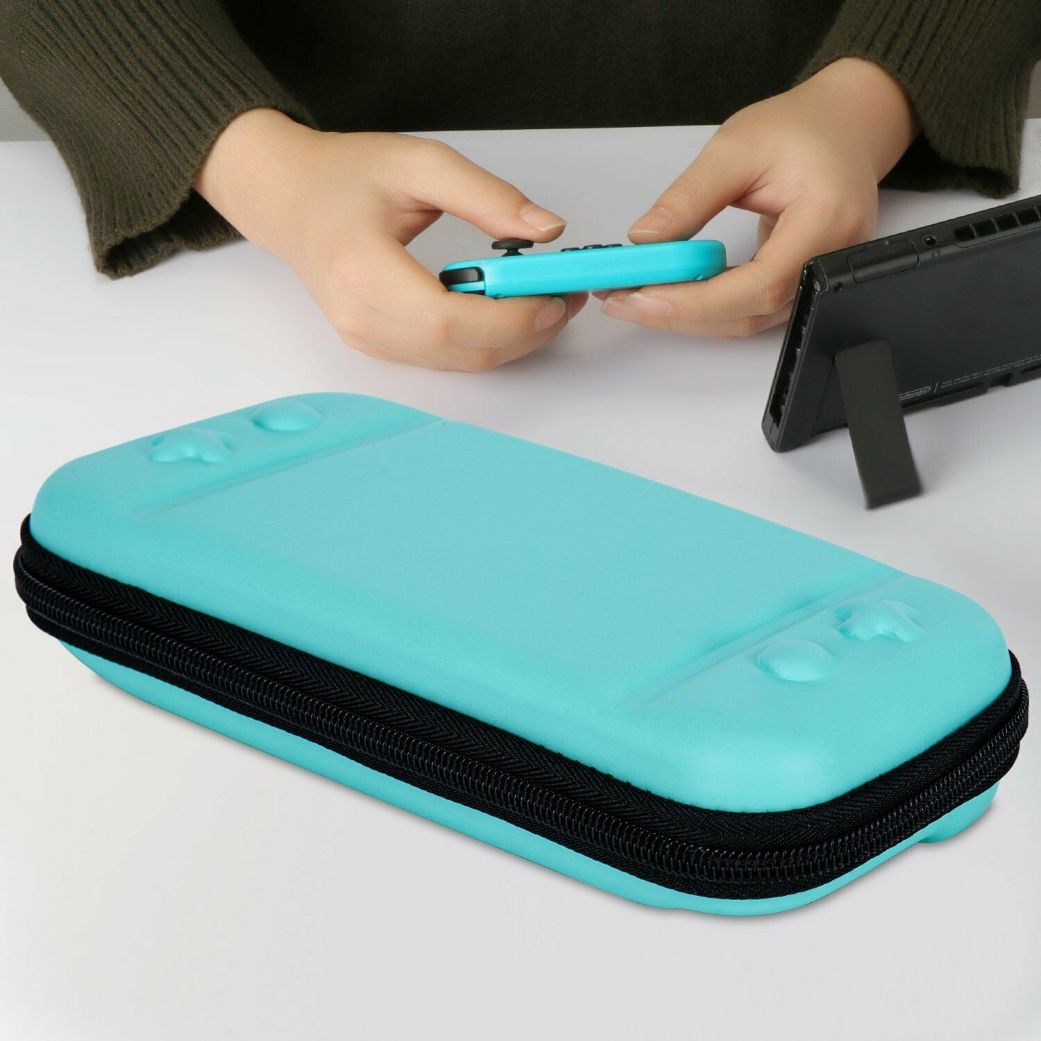 For Nintendo Switch Lite Case Hard Cover Protective Carry Travel Console Bag EVA