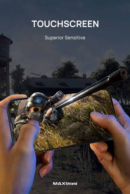 2Packs 9H Full Cover Tempered Glass For iPhone 13 Pro Max Mini  Screen Protector