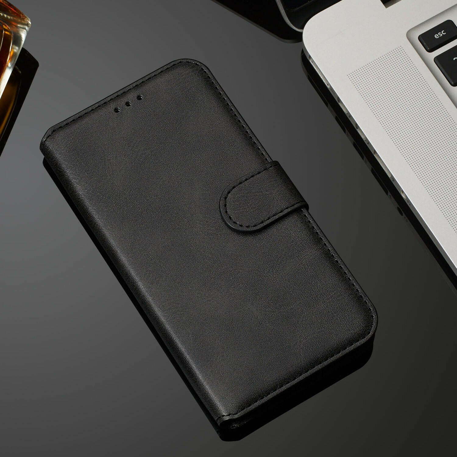 For LG  V40  Luxury Wallet Leather Case Card Slots Cover