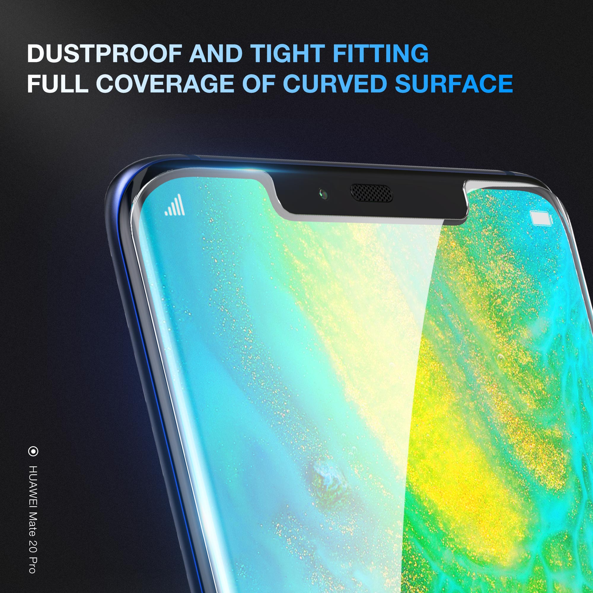 Huawei P30 Pro HYDROGEL AQUA FLEXIBLE Crystal Film Screen Protector