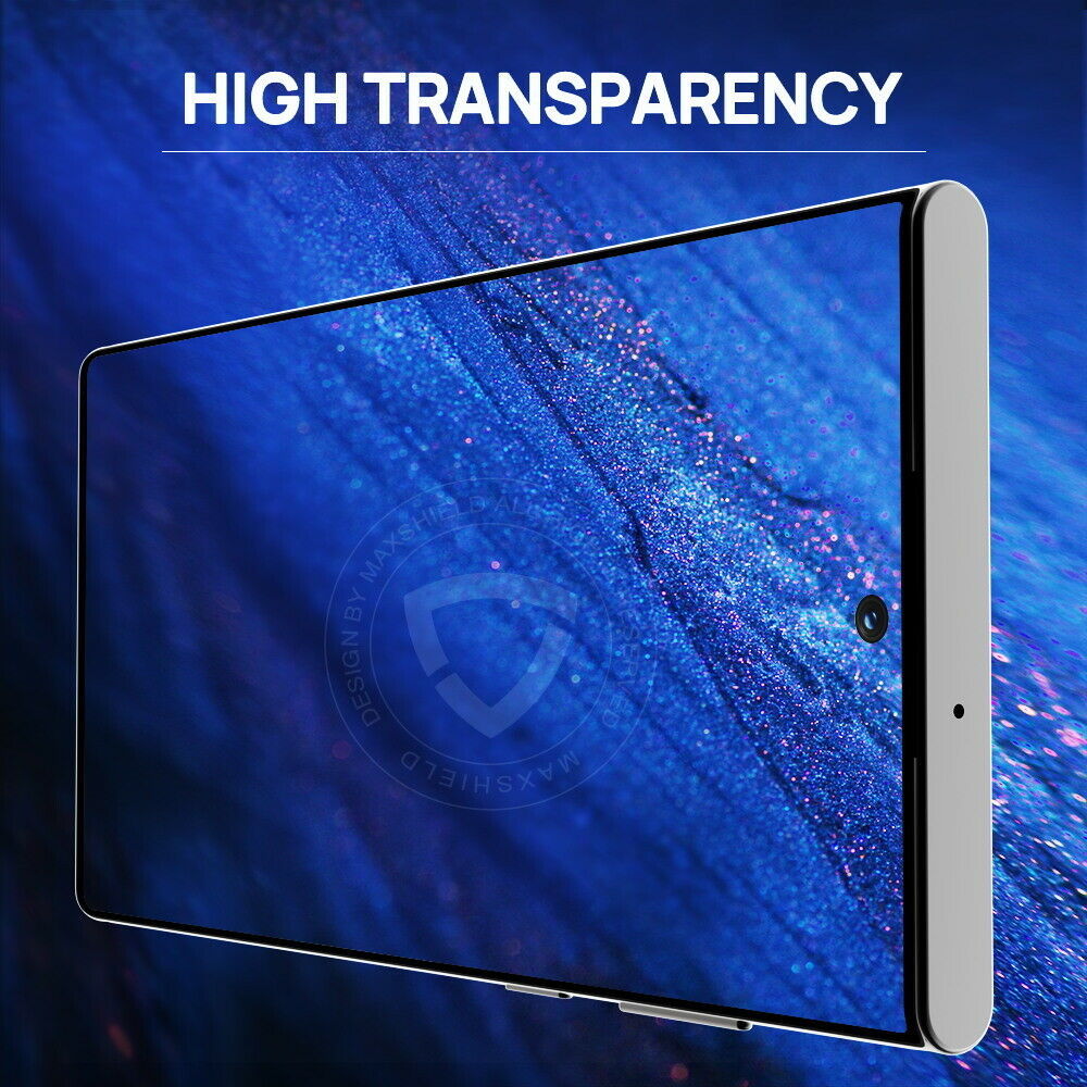 For Samsung Galaxy S22 Ultra Full Cover UV Tempered Glass Screen Protector
