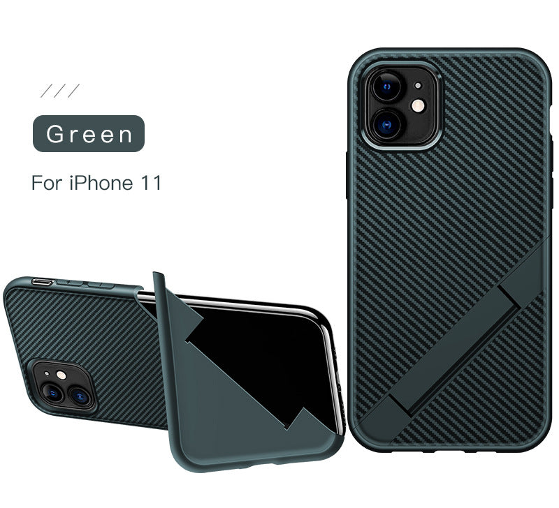 Origami PU Leather Stand Shockproof Sim Case for iPhone XS MAX