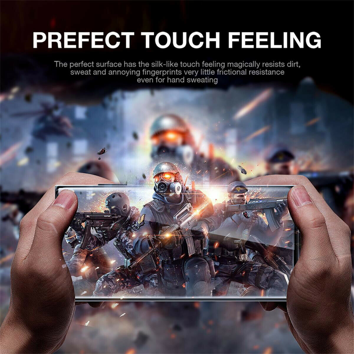 3X For Samsung Galaxy S22 Plus Ultra 5G Full Cover Hydrogel Screen Protector Film