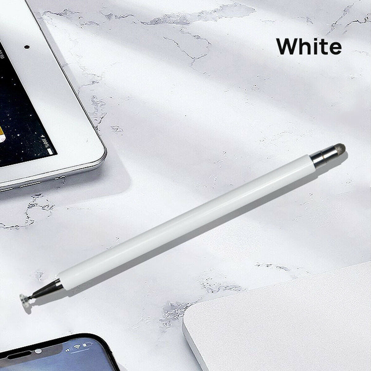2 IN 1 Pencil Pen for Apple iPad 6th/7th/8th/Mini/Pro 11&12.9/Air 3rd Gen Stylus