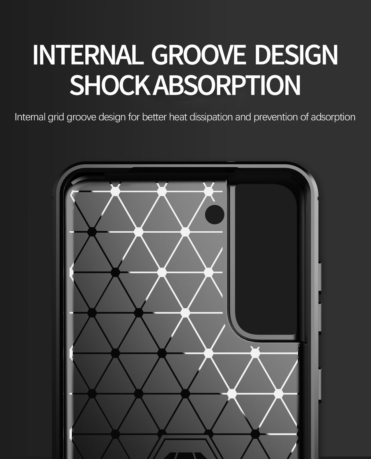 For Samsung Galaxy S21 FE 5G Case Shockproof Rugged Armor Slim Clear Case Cover