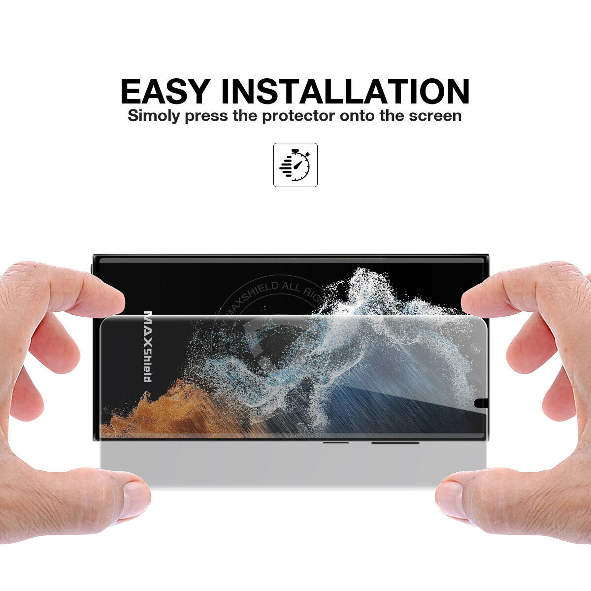 For Samsung Galaxy S22 Plus Ultra 5G Anti Spy Privacy Full Screen Protector Film