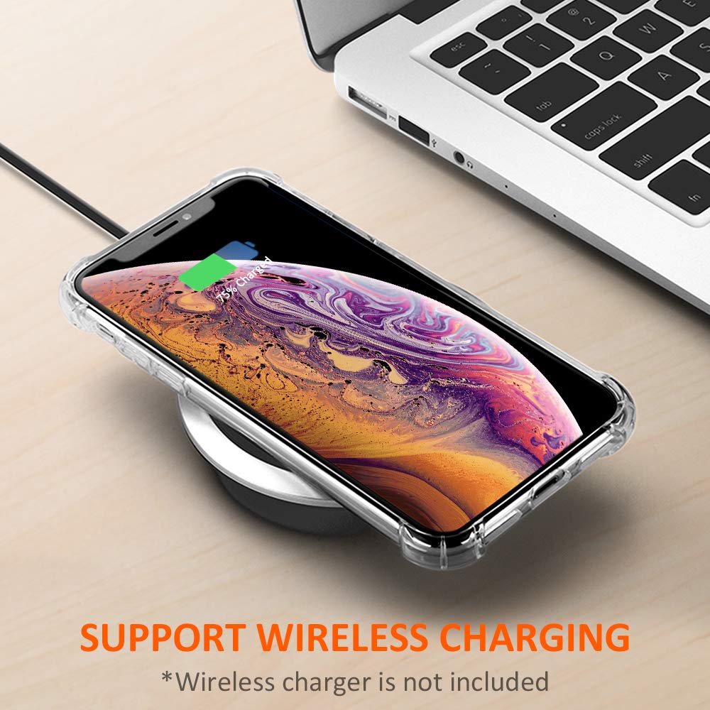 Clear Case For iPhone 7 Shockproof Silicone Protective