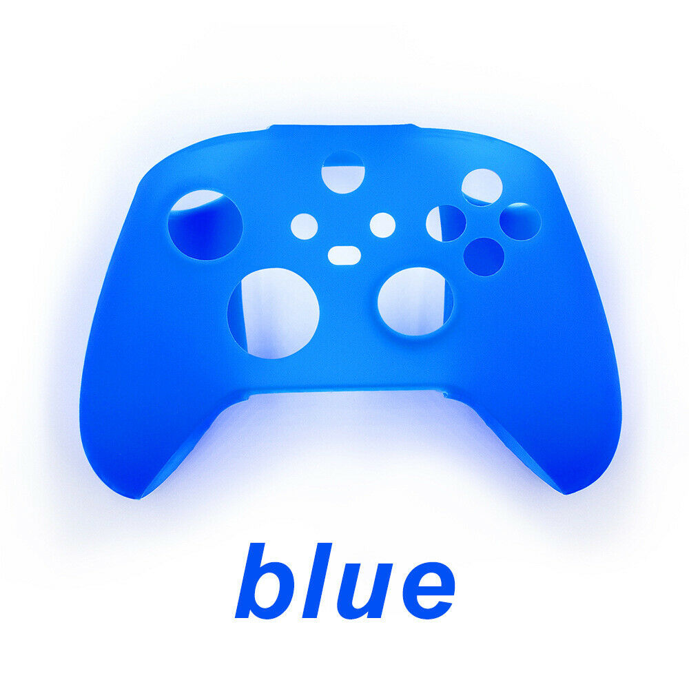 Xbox Series X S Controller Skin Case Cover Protective Silicone Rubber Anti-Slip