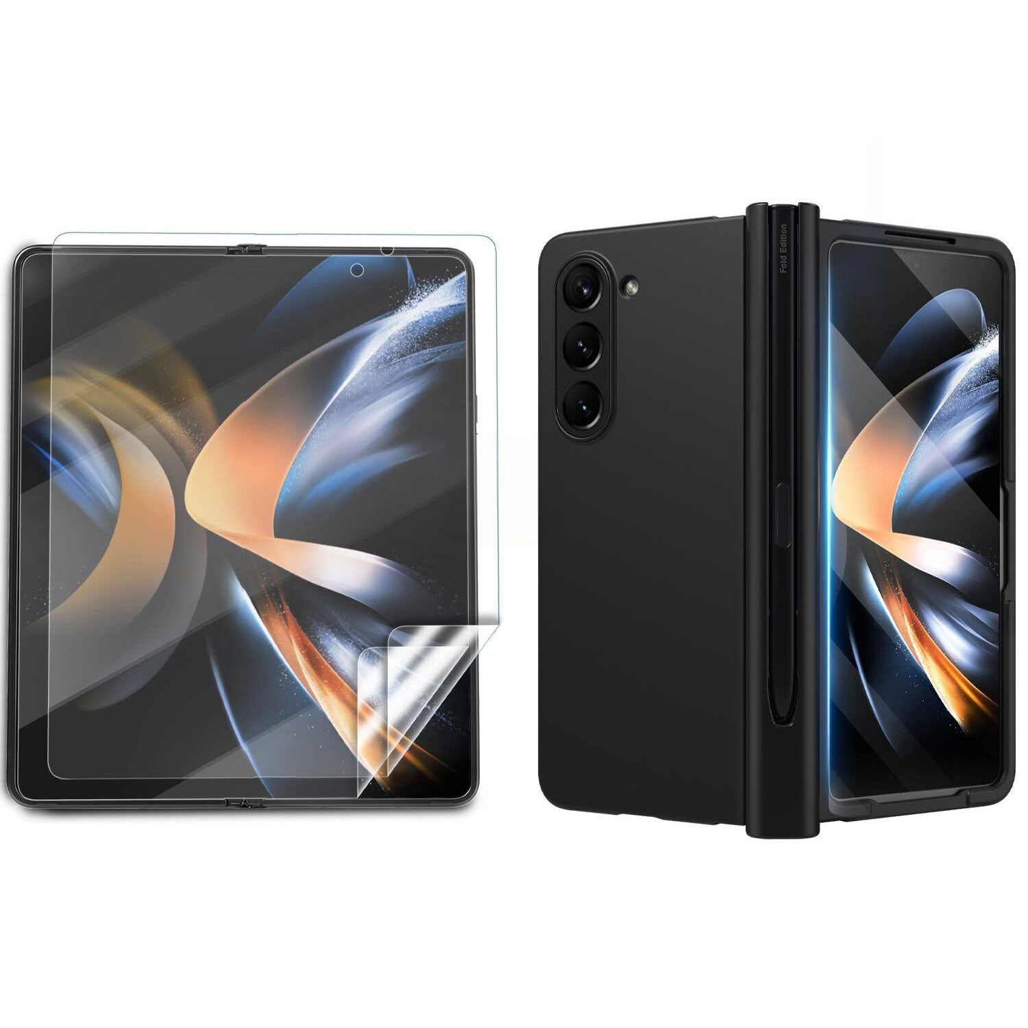 For Samsung Galaxy Z Fold 5 4 Flip 4 5G Case Shockproof Rugged Holder Cover