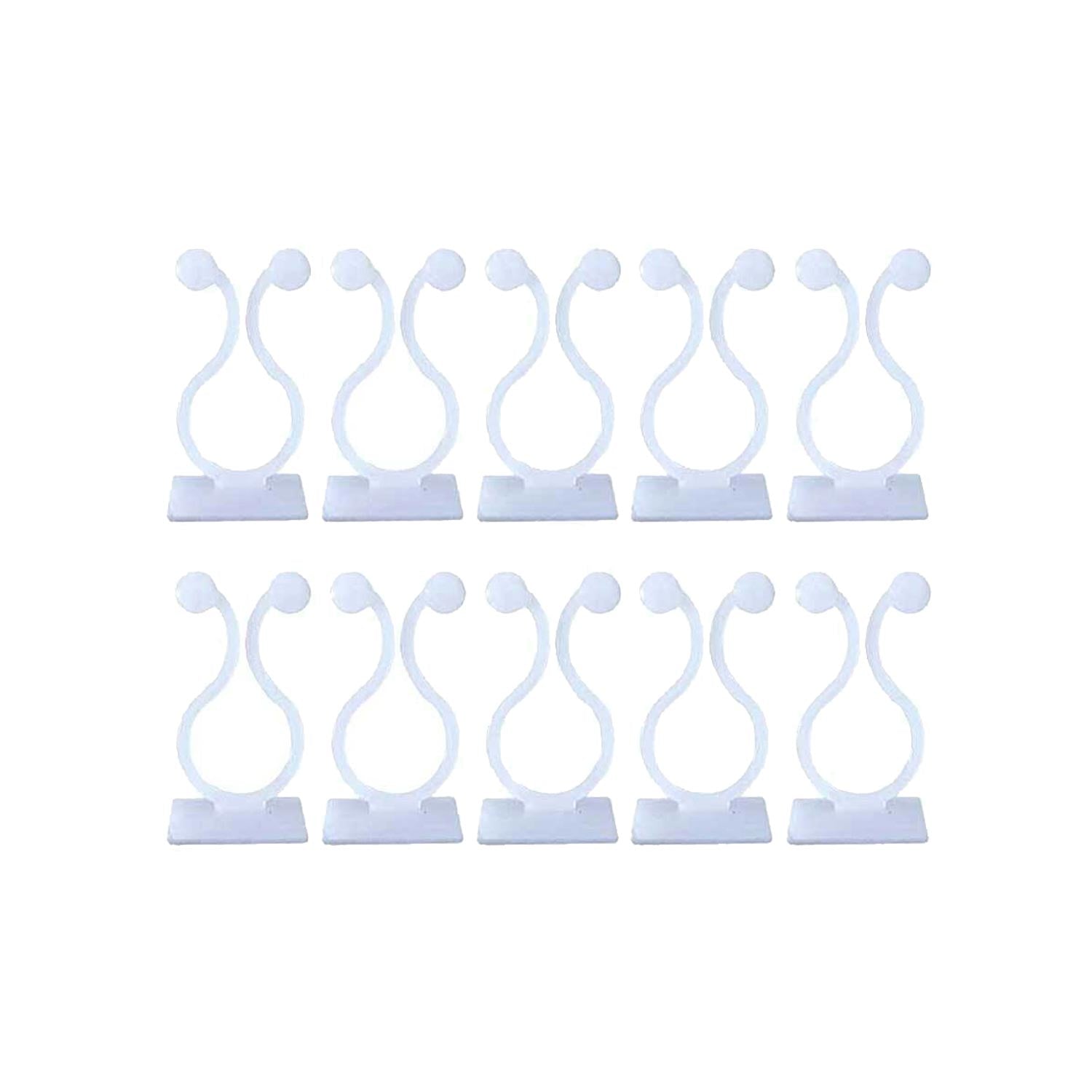 Invisible Plant Fixture Clip Climbing Wall Self Adhesive Tied Vine Buckle Hook