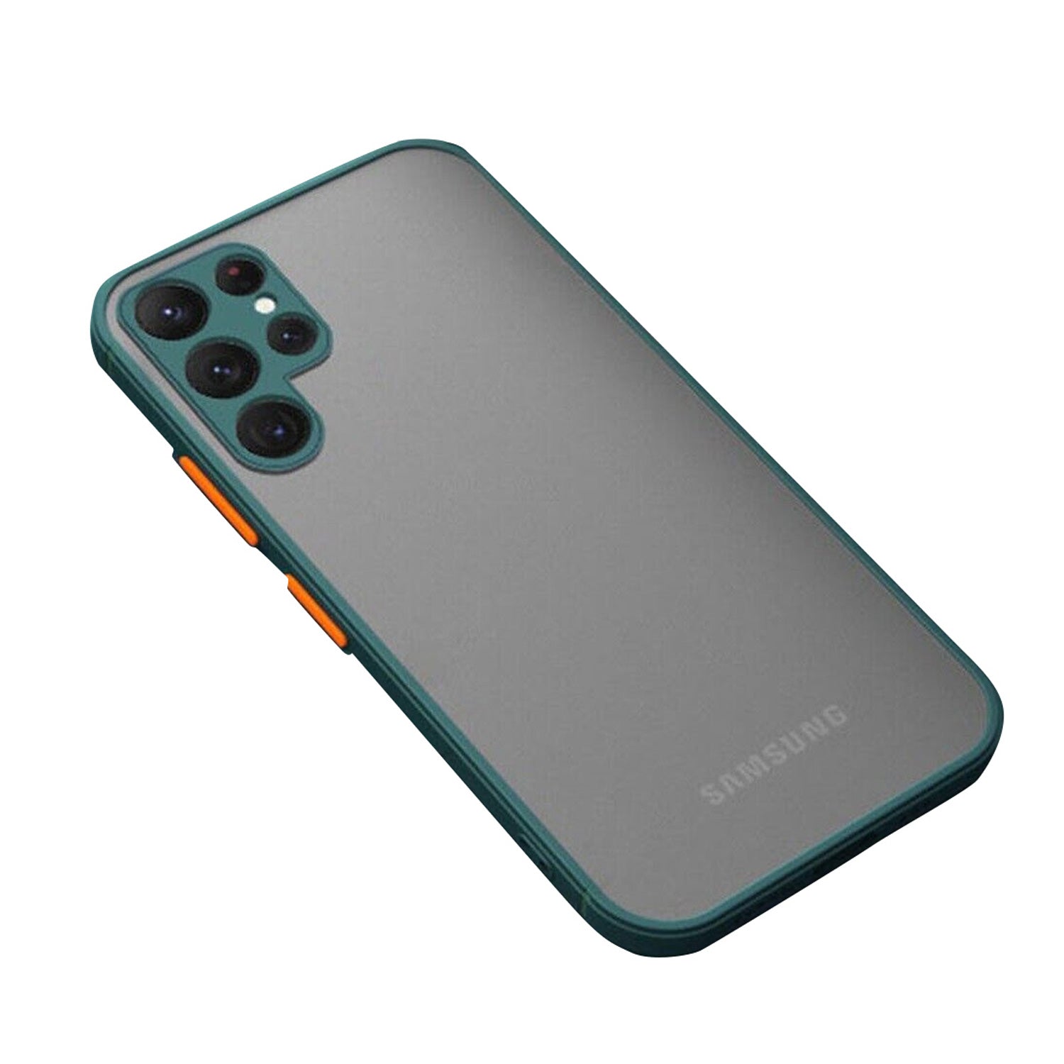 For Samsung A14 A34 A54 Case Shockproof Armor Matte Bumper