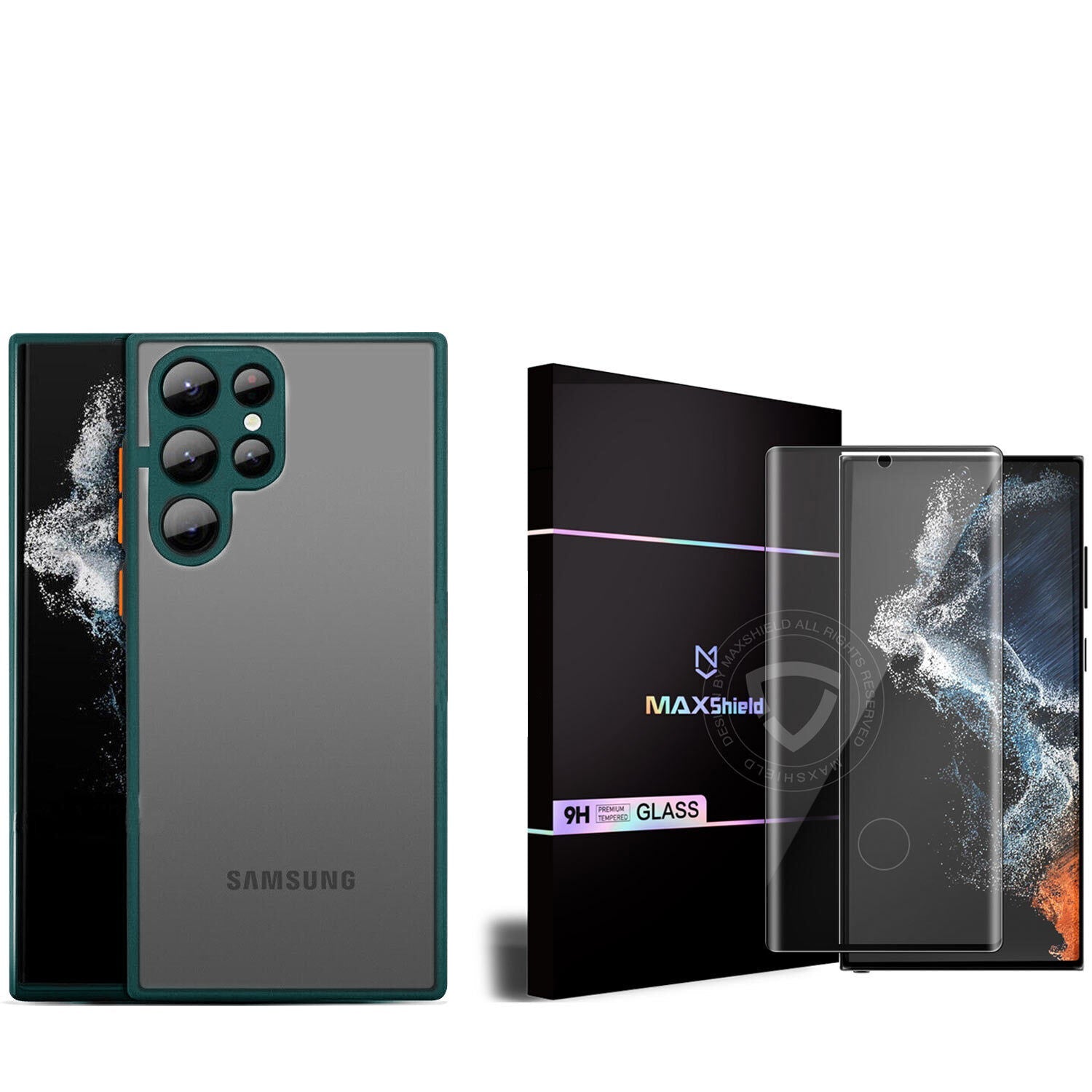 For Samsung A14 A34 A54 Case Shockproof Armor Matte Bumper