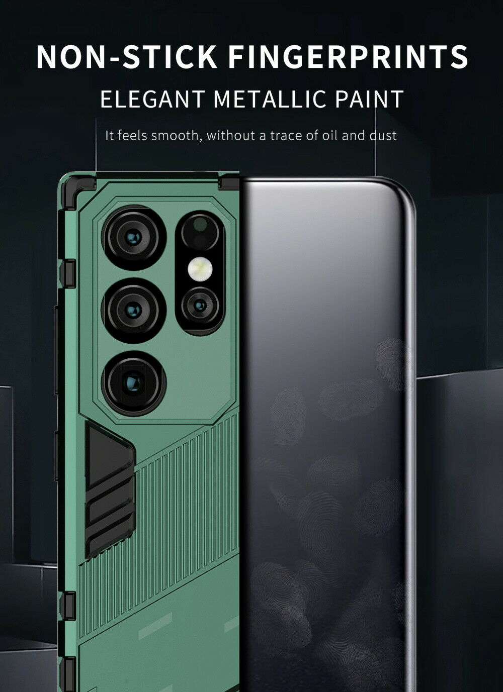 For Galaxy S22 Plus Ultra 5G Stand Case Protector Shockproof Heavy Duty Cover