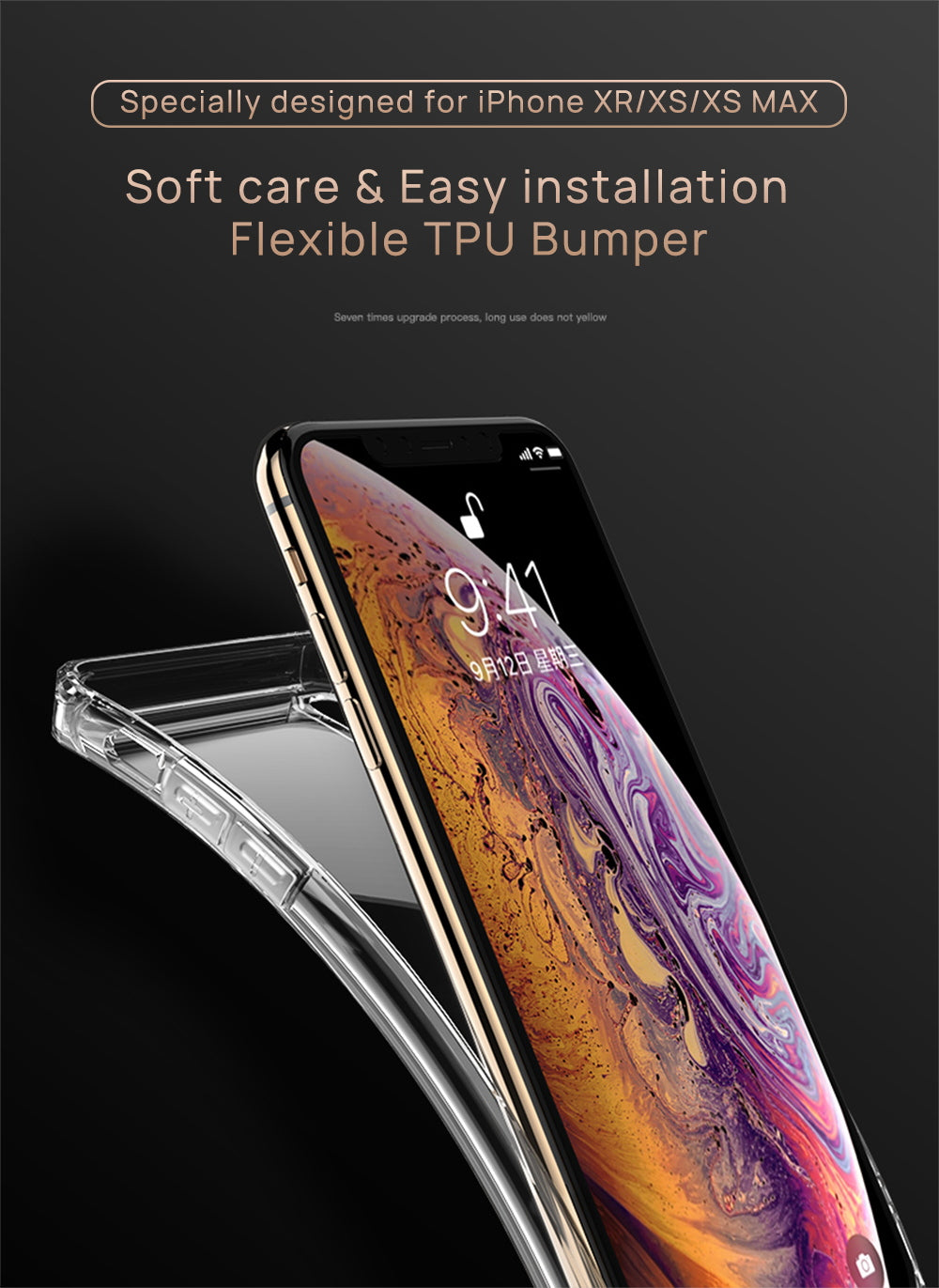 iPhone 8 Thin Soft Silicone Case Cover