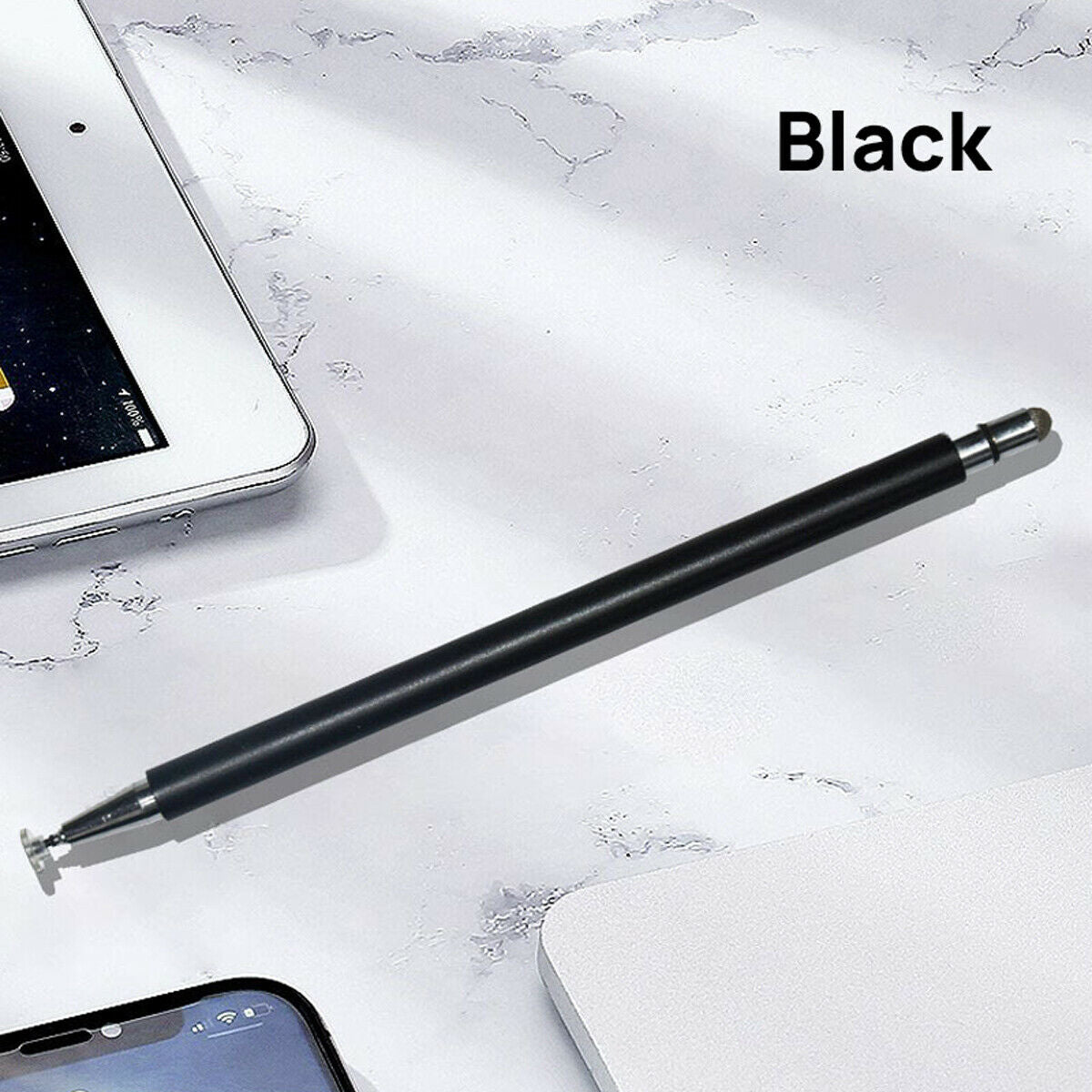 2 IN 1 Pencil Pen for Apple iPad 6th/7th/8th/Mini/Pro 11&12.9/Air 3rd Gen Stylus