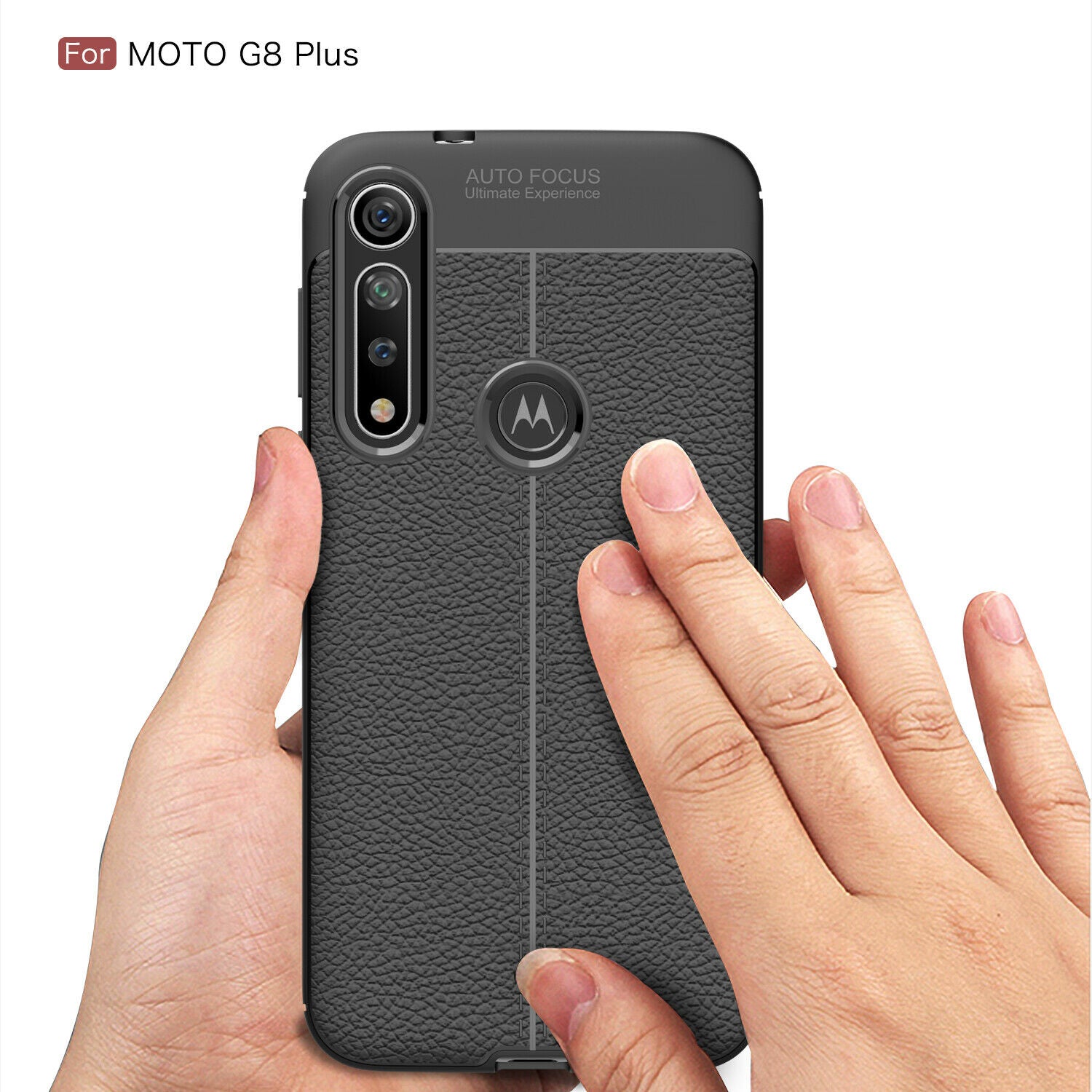 Motorola Moto G5s Plus  Carbon Fiber Case Cover