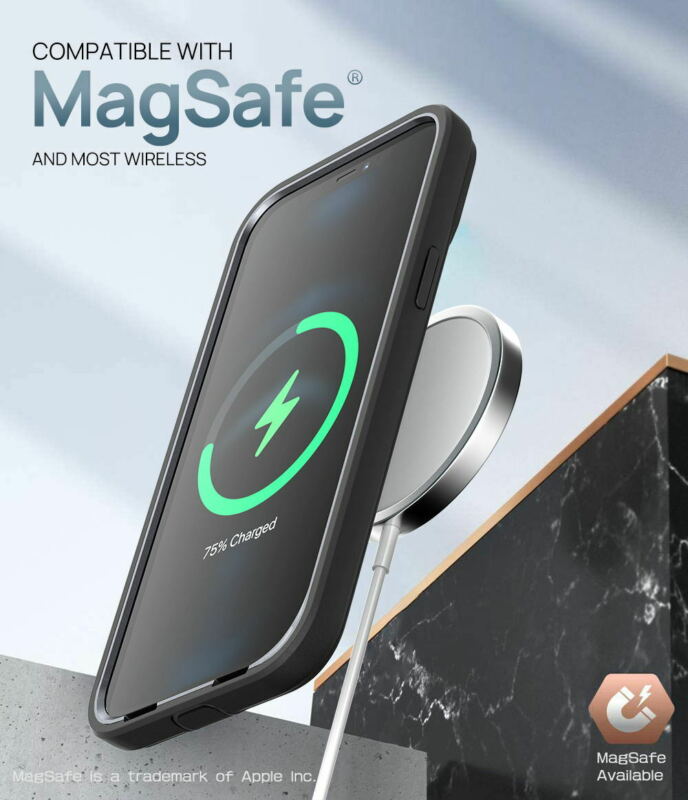 For Apple iPhone 12 Pro 6.1" Shockproof Heavy Duty 360 Full-body Case Cover