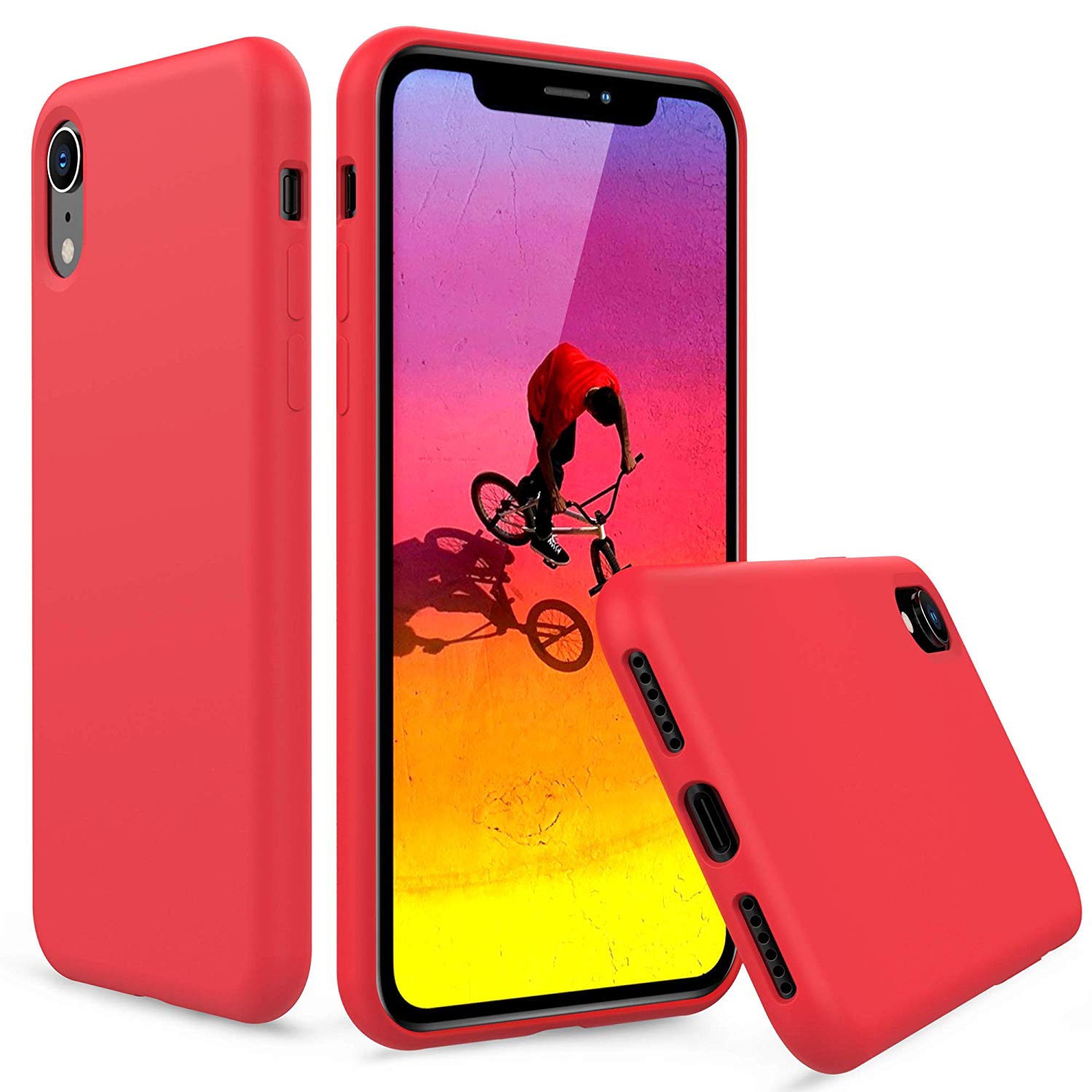 iPhone XR Thin Soft Silicone Case Cover