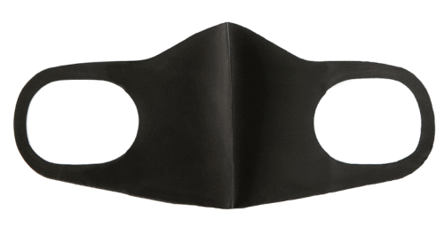 3Pcs Anti-Dust Masks Unisex Black Value Pack Face Mask Cycling Mouth Mask Muffle