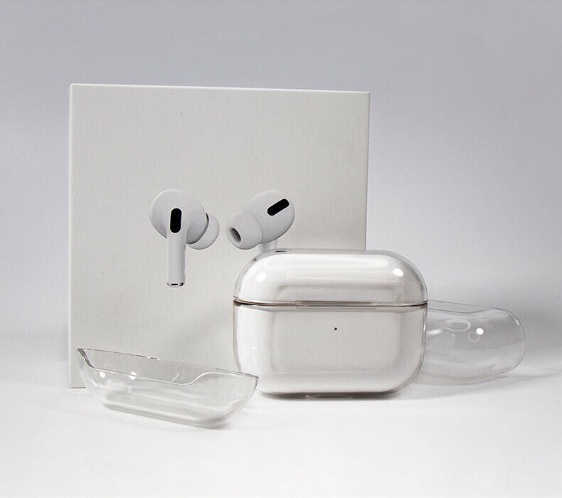 Apple AirPods 3rd 2021 Pro Case Cover Crystal Clear Hard Transparent Holder Case