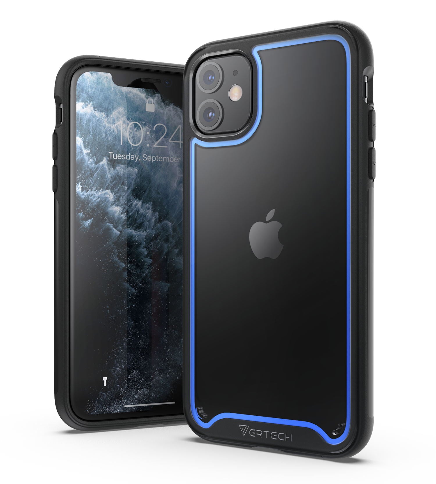 iPhone 11 Case VERTECH Ultra Hybrid Shockproof Slim Hard Cover for Apple