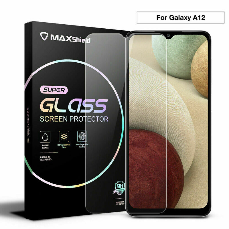 For Samsung Galaxy A22 A12 A32 A52 5G Full Cover Tempered Glass Screen Protector