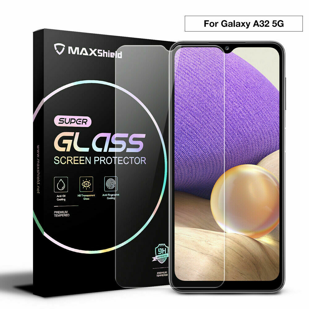 For Samsung Galaxy A22 A12 A32 A52 5G Full Cover Tempered Glass Screen Protector