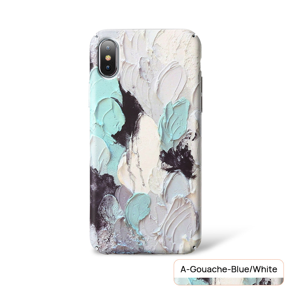 iPhone XS MAX Case Pattern Shockproof Thin Soft Silicone Tough Cover