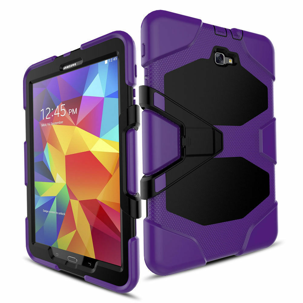 Heavy Duty Shock Proof Case Cover Samsung Galaxy Tab A 8" T380/T385