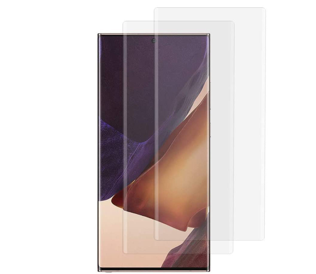 For Galaxy Note 20 Ultra 4G 5G Case Friendly UV Tempered Glass Screen Protector