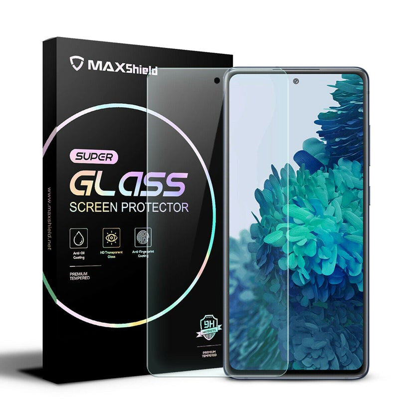MAXSHIELD Tempered Glass Screen Protector For Galaxy A52 5G