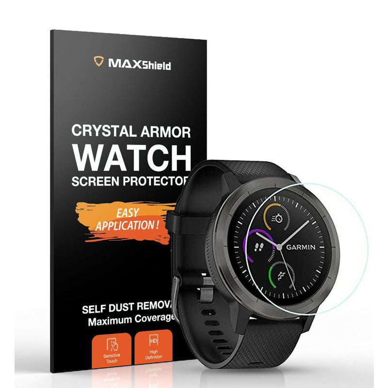 For Garmin Vivoactive 3 Sports Vivomove HR Tempered Glass Screen Protector