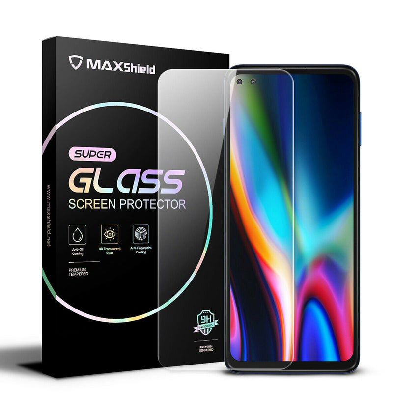 For Motorola Moto G 5G Plus 9H Full HD Coverage Tempered Glass Screen Protector