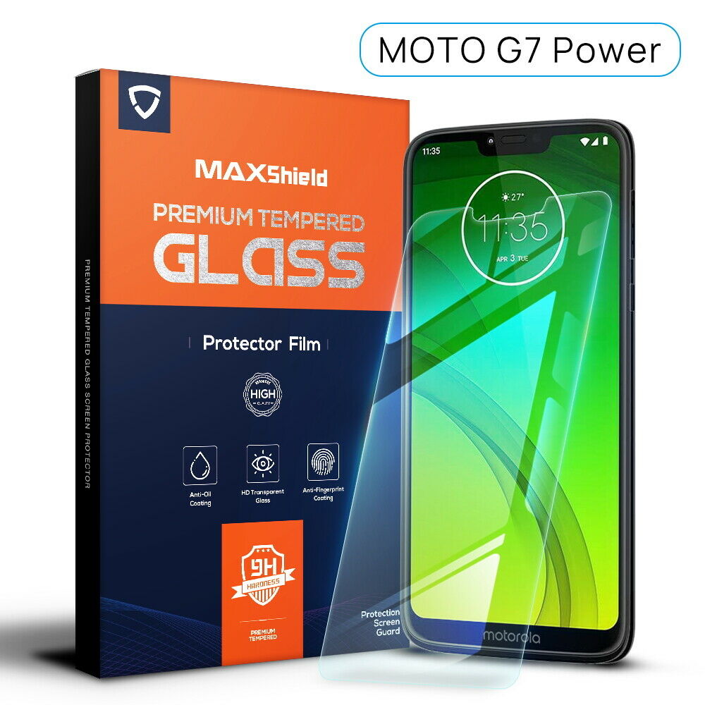 2X Motorola Moto G6 Play Tempered Glass Screen Protector